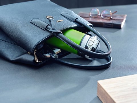 Kubek termiczny Flip 350 ml, kiwi 3249 LEIFHEIT