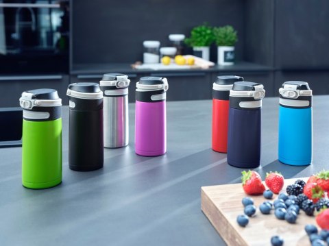 Kubek termiczny Flip 350 ml, kiwi 3249 LEIFHEIT