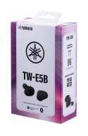Słuchawki bezprzewodowe douszne Yamaha TW-E5B czarne (WYPRZEDAŻ)