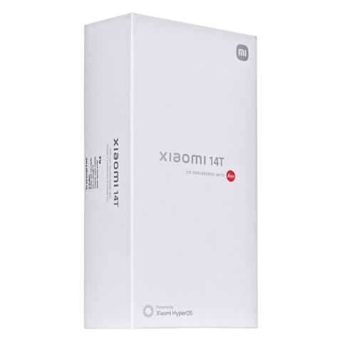 Smartfon Xiaomi 14T 5G Dual Sim 12/256GB Titan Grey (WYPRZEDAŻ) Smartfon Xiaomi 14T 5G Dual Sim 12/256GB Titan Grey (WYPRZEDAŻ)