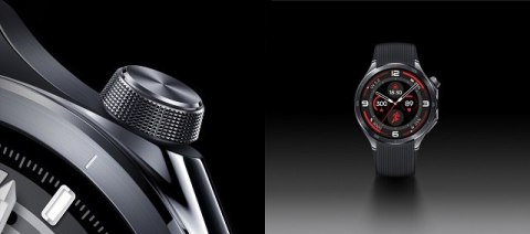 Smartwatch OnePlus Watch 3 Black (WYPRZEDAŻ) Smartwatch OnePlus Watch 3 Black (WYPRZEDAŻ)