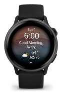 Zegarek Garmin Vivoactive 6 Black Slate