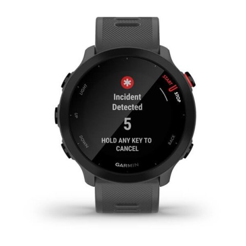 Zegarek sportowy Garmin Forerunner 55 Szary (010-02562-13) Zegarek sportowy Garmin Forerunner 55 Szary (010-02562-13)