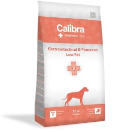CALIBRA GastroIntestinal & Pancreas Low Fat 12kg