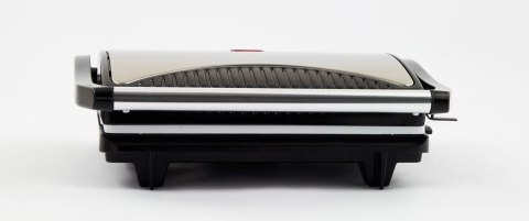 Grill elektryczny stołowy Esperanza Taleggio EKG006 (stołowy-zamknięty; 750W; kolor inox) Grill elektryczny stołowy Esperanza Taleggio EKG006 (stołowy-zamknięty; 750W; kolor inox)