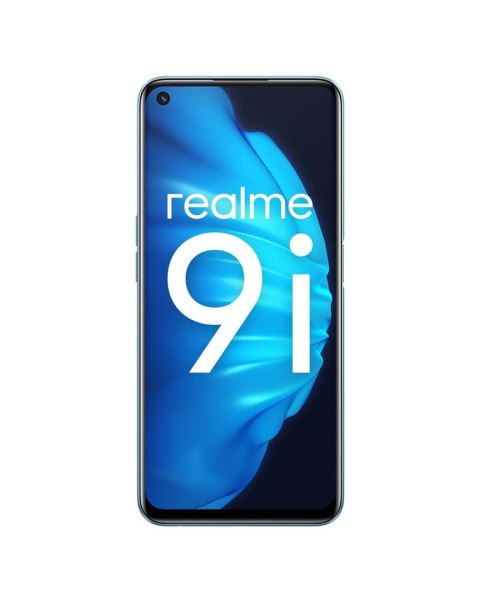 Smartfon realme 9i 4/128GB Niebieski (WYPRZEDAŻ) Smartfon realme 9i 4/128GB Niebieski (WYPRZEDAŻ)