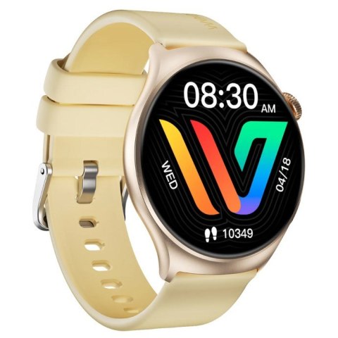 Smartwatch Weofly Curve złoty Smartwatch Weofly Curve złoty