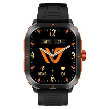 Smartwatch Weofly Pioneer pomarańczowy Smartwatch Weofly Pioneer pomarańczowy
