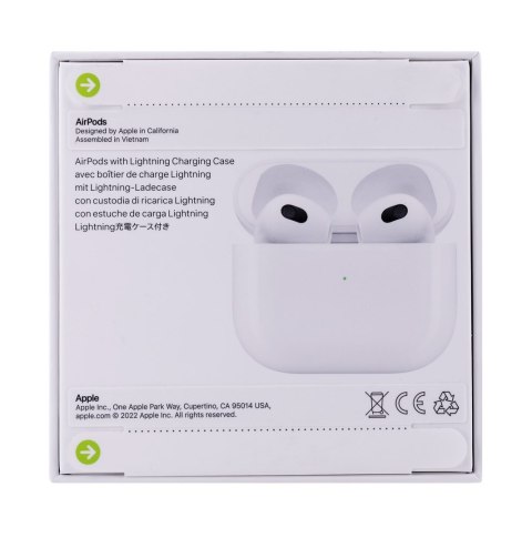 AirPods (3rd gen) with Lightning Charging Case AirPods (3rd gen) with Lightning Charging Case