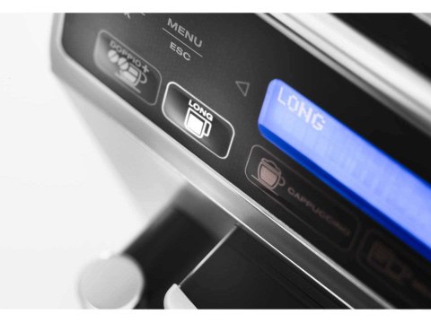 Ekspres DeLonghi Autentica ETAM 29.660 SB (1450W; kolor srebrny) (WYPRZEDAŻ)