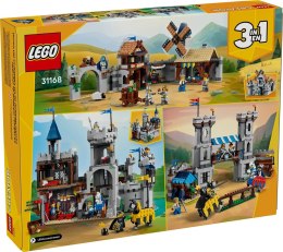 LEGO Creator 31168 Średniowieczny zamek rycerzy (WYPRZEDAŻ)