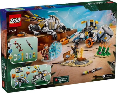 LEGO HORIZON 77037 Aloy i Varl kontra krabołaz i piłoząb (WYPRZEDAŻ) LEGO HORIZON 77037 Aloy i Varl kontra krabołaz i piłoząb (WYPRZEDAŻ)