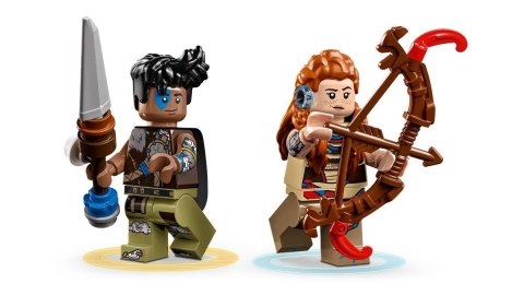 LEGO HORIZON 77037 Aloy i Varl kontra krabołaz i piłoząb (WYPRZEDAŻ) LEGO HORIZON 77037 Aloy i Varl kontra krabołaz i piłoząb (WYPRZEDAŻ)