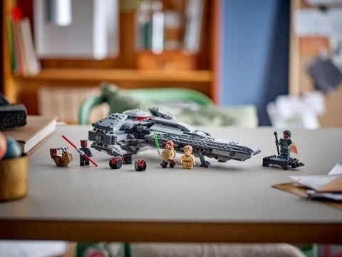 LEGO Star Wars 75383 Infiltrator Sithów Dartha Maula LEGO Star Wars 75383 Infiltrator Sithów Dartha Maula
