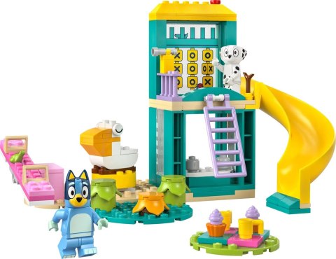 Lego 11201 Bluey - Blue i Łatko na placu zabaw Lego 11201 Bluey - Blue i Łatko na placu zabaw