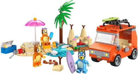 Lego 11202 Bluey - Blue i rodzinna wycieczka samochodem Lego 11202 Bluey - Blue i rodzinna wycieczka samochodem