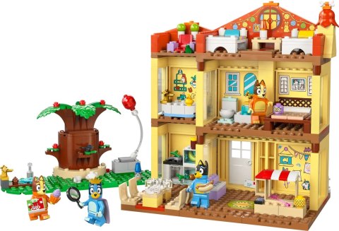 Lego 11203 Bluey - Dom rodzinny Blue Lego 11203 Bluey - Dom rodzinny Blue