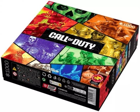 Puzzle Good Loot Gaming: Call of Duty Operators Collage 1000 elementów