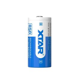 XTAR AKUMULATOR 16340/R-CR123 3,7V 850MAH LI-ION Z ZABEZPIECZENIEM 16340-850