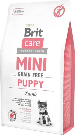 BRIT Care Mini Grain-Free Puppy Lamb - sucha karma dla psa - 7 kg (WYPRZEDAŻ)