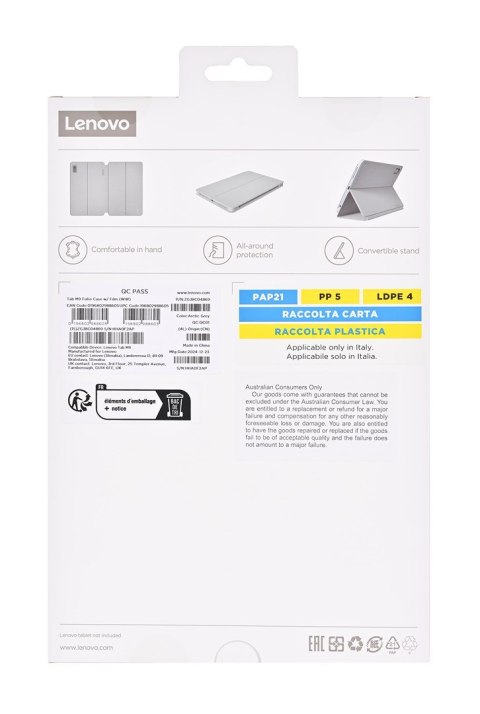 Etui na tablet Lenovo Tab M9 Folio Case ZG38C04869 Etui na tablet Lenovo Tab M9 Folio Case ZG38C04869