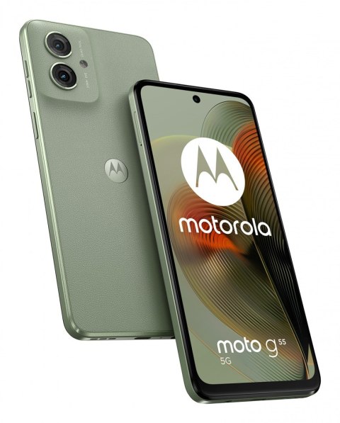 Motorola Moto G55 5G DS 8/256GB Smoky Green (WYPRZEDAŻ)