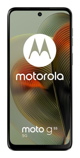 Motorola Moto G55 5G DS 8/256GB Smoky Green (WYPRZEDAŻ)