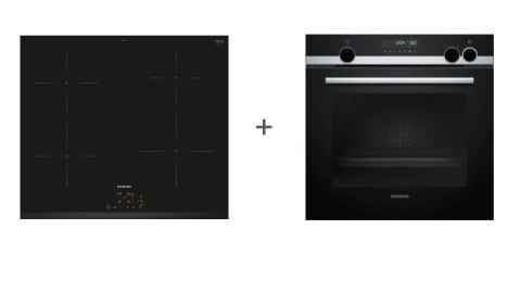 Piekarnik SIEMENS HR538ABS1 + SIEMENS EH631BEB6E