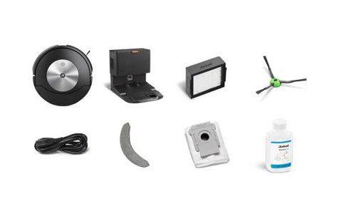 Robot odkurzająco mopujący iRobot Roomba Combo j7+ (WYPRZEDAŻ)