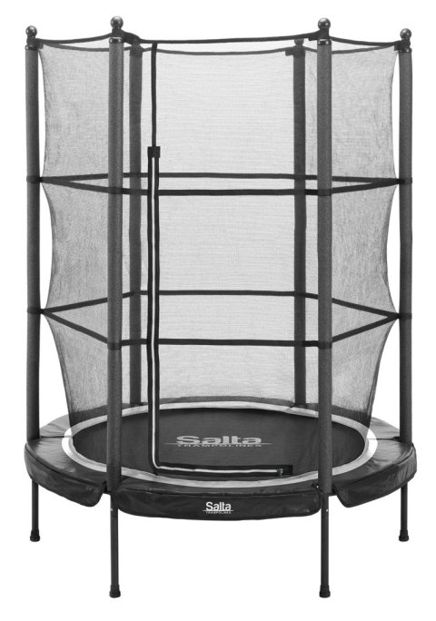 Salta Junior trampoline -140cm Black (WYPRZEDAŻ)