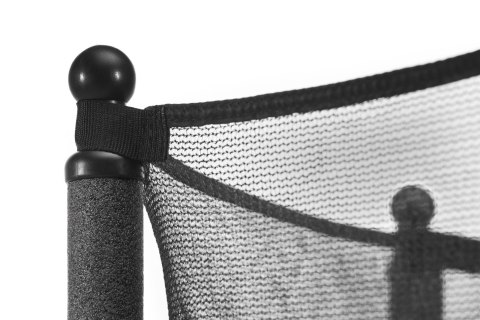 Salta Junior trampoline -140cm Black (WYPRZEDAŻ) Salta Junior trampoline -140cm Black (WYPRZEDAŻ)
