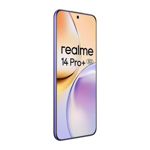 Smartfon Realme 14 Pro+ 5G 12/512GB Nebula Purple (WYPRZEDAŻ) Smartfon Realme 14 Pro+ 5G 12/512GB Nebula Purple (WYPRZEDAŻ)