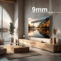 MACLEAN ULTRA PŁASKI UCHWYT ŚCIENNY DO TV, 40-85", MAX VESA 600X400, OBCIĄŻENIE DO 80KG MC-123