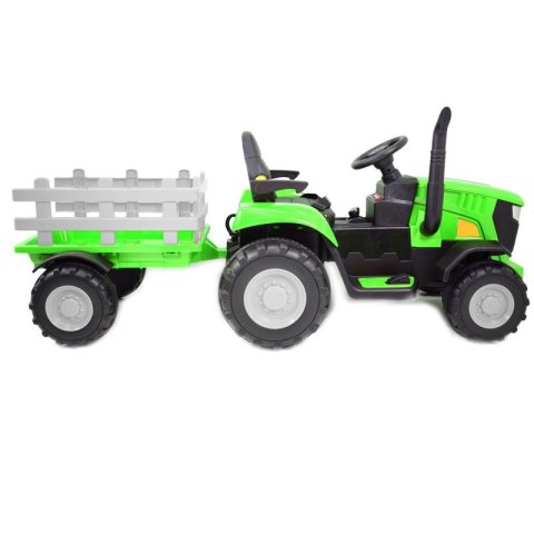 MEGA TRAKTOR NA AKUMULATOR Z PRZYCZEPĄ. MIĘKKIE SIEDZENIE, MIEKKIE KOŁA PILOT, /HL3388 MEGA TRAKTOR NA AKUMULATOR Z PRZYCZEPĄ. MIĘKKIE SIEDZENIE, MIEKKIE KOŁA PILOT, /HL3388