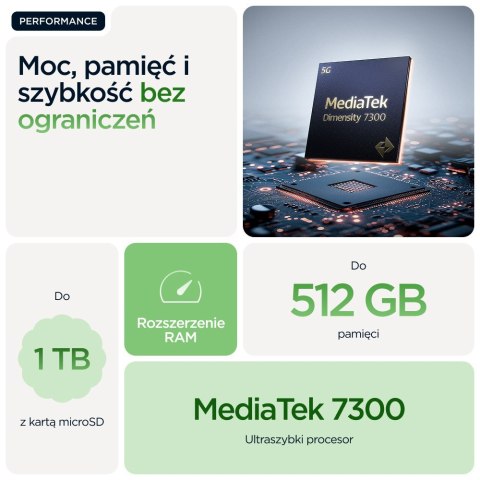 Motorola Edge 60 5G 12/256GB Shamrock Motorola Edge 60 5G 12/256GB Shamrock