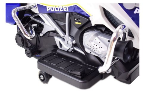 OLBRZYMI SUPER MOTOR ŚCIGACZ POLICYJNY,MIĘKKIE KOŁA, MIĘKKIE SIEDZENIE, GAZ W RĄCZCE, HAMULEC /MH888