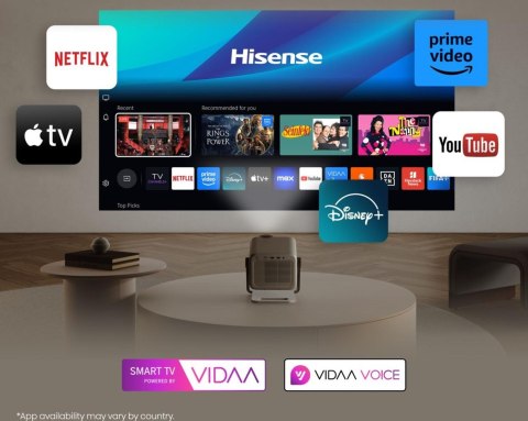 PROJEKTOR HISENSE M2PRO LASER 4K PROJEKTOR HISENSE M2PRO LASER 4K