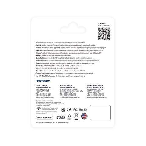 SSD Patriot Viper P410 M.2 PCI-Ex4 NVMe 1.4 2TB