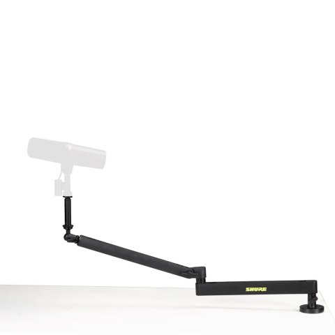 Shure SH-BROADCAST2 - Niskoprofilowy ramienny uchwyt mikrofonowy do montażu na biurku Shure SH-BROADCAST2 - Niskoprofilowy ramienny uchwyt mikrofonowy do montażu na biurku