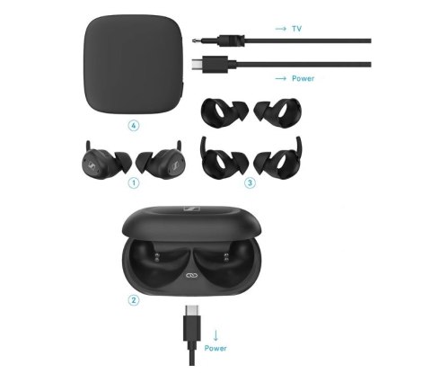 Zestaw 2x Sennheiser TV Clear Set Zestaw 2x Sennheiser TV Clear Set