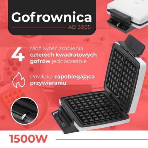 Gofrownica ADLER AD 3085 Gofrownica ADLER AD 3085