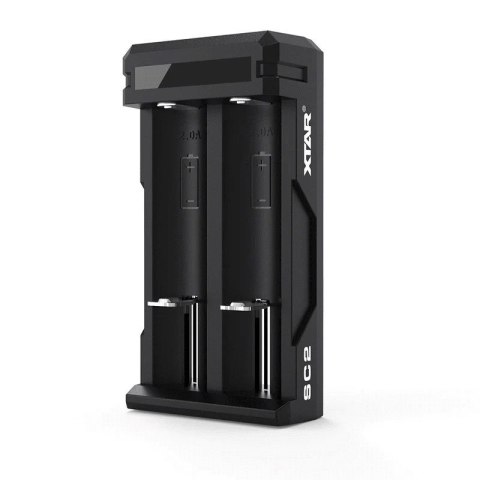 XTAR ŁADOWARKA DO AKUMULATORÓW LI-ION 18650 USB-C SC2