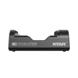XTAR ŁADOWARKA DO AKUMULATORÓW R03 / AAA ORAZ R6 / AA LI-ION 1,5V / NIMH L4