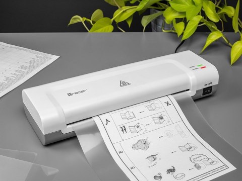 TRACER LAMINATOR TRL-5 WH TRACER LAMINATOR TRL-5 WH