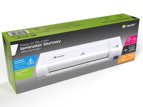 TRACER LAMINATOR TRL-5 WH TRACER LAMINATOR TRL-5 WH
