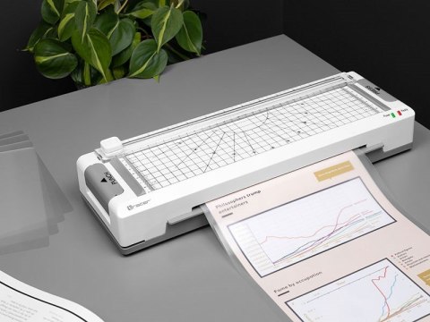 TRACER LAMINATOR TRL-7 ALL-IN-ONE WH TRACER LAMINATOR TRL-7 ALL-IN-ONE WH