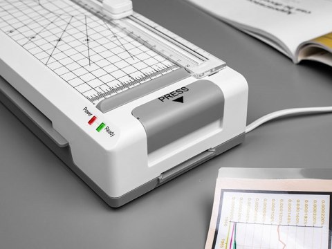 TRACER LAMINATOR TRL-7 ALL-IN-ONE WH TRACER LAMINATOR TRL-7 ALL-IN-ONE WH