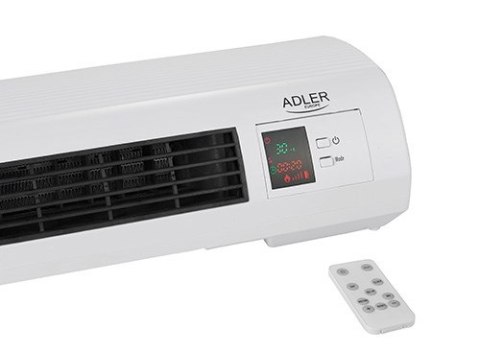 Termowentylator Adler AD 7714 (2000W; kolor biały) Termowentylator Adler AD 7714 (2000W; kolor biały)