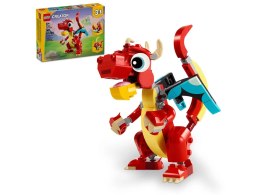 LEGO Creator 31145 Czerwony smok (WYPRZEDAŻ)