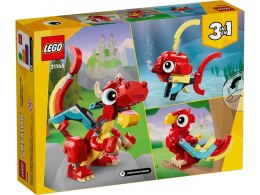 LEGO Creator 31145 Czerwony smok (WYPRZEDAŻ)